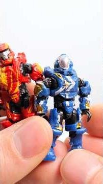 Remember these RARE Mega Bloks Halo Spartan figures? #halo #megaconstrux #megabloks #megahalo