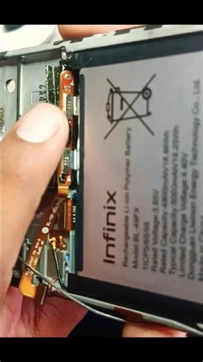 All infinix mobile restart problem easy fix solution #youtubeshorts #mobile #tech #smartphone #repa