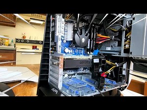 Putting Back Together my *Alienware Aurora R10* After Cleaning it out!