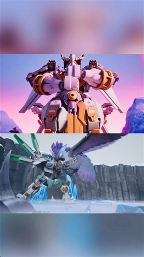 All 6 of the OG Ninja’s Titan Mechs #ninjago #legoninjago #ninjagodragonsrising #dragonsrising
