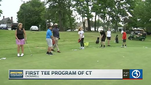 VIDEO: First Tee Program of Connecticut