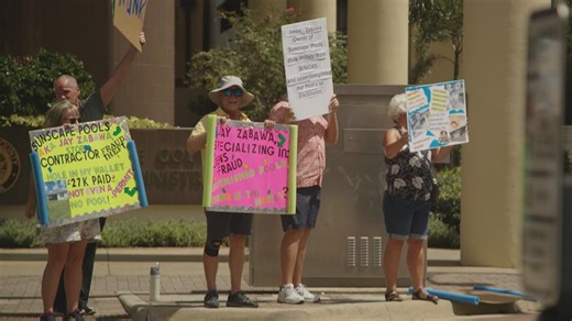 Sunscape Pools contractor relinquishes license while under state investigation
