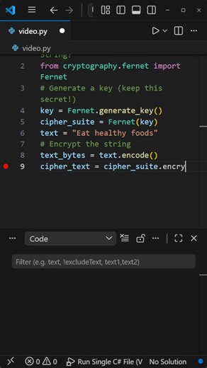 How Does Python Encrypt a String?