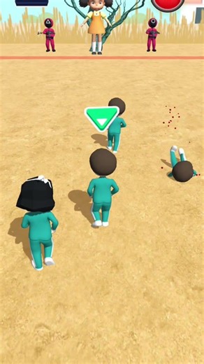 squad game short viral #squidgame #squidgamchallenge 19M😱