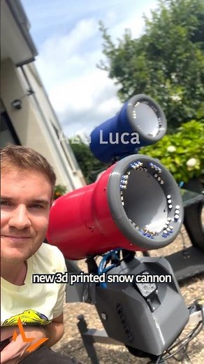 Skadi2.0 - a massively upgraded 3d printed snow cannon is here ❄️