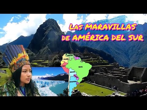 The 15 most BEAUTIFUL and tourist PLACES in SOUTH AMERICA