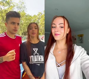 Reacción al video de cumpleaños de Adri Contreras