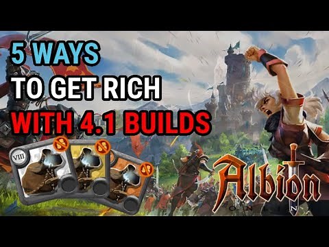 *Guide* The 5 Best Ways To Make Silver In 4.1 // Step by Step Guide// Albion Online