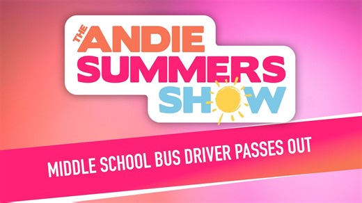 Middle School Bus Driver PASSES OUT