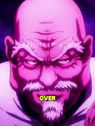 Studying Meruem Netero Knows Only Zero Hand Remains 💀😭 | Hunter x Hunter (2011) #anime #shorts