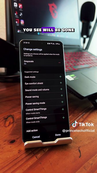 Enhance Your Sleep with Samsung Sleep Mode 😴