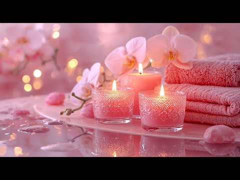 Luxury Candle Spa – Gentle Piano Music for Inner Peace