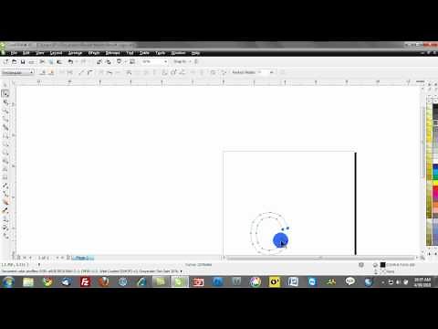 corel draw training video tutorials: node editing basics