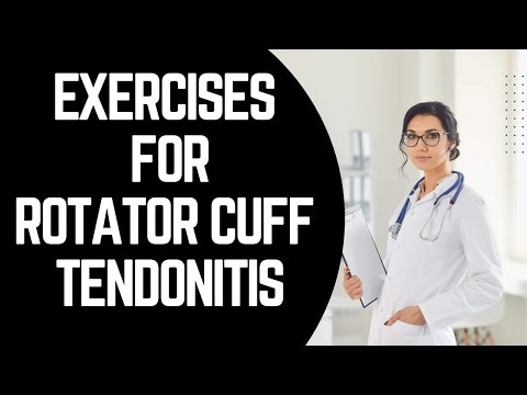 Exercises for rotator cuff tear|Exercises for rotator cuff pain@PhysiotherapyTreatments