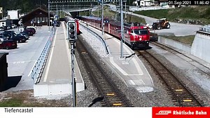 Webcam Rhaetian Railway, more cameras - Online Live Cam