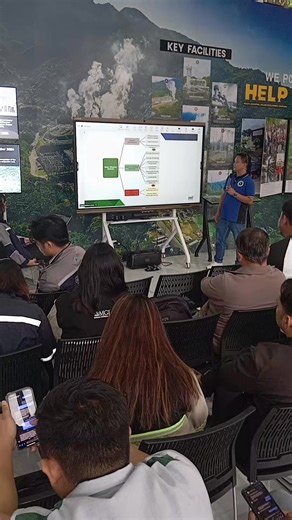 Water Demand Management Training with employees of renewable energy service providers at the MAIBARARA GEOTHERMAL, INC. | PBSP