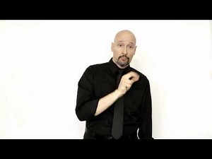 "or" American Sign Language (ASL)