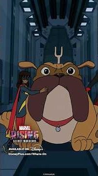 Lockjaw can teleport?! 🐶✨