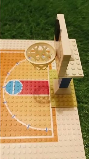 basketball court lego unspecified brand