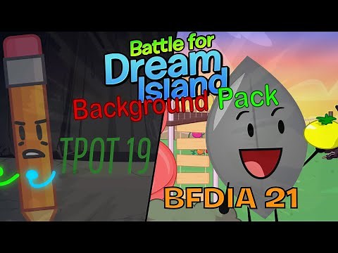 BFDI ToonSquid Background Pack! (BFDI WEEK UPDATE)
