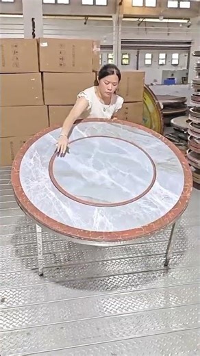 ss dining table video now