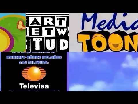 Treetown, Flash, Manny, Adventure Time, 3-2-1 Penguins and El Chavo Credits Remix