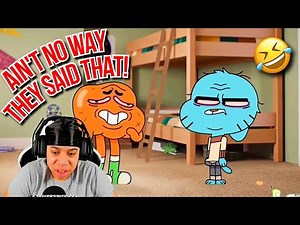 The Amazing World Of Gumball But It’s Hilariously Out Of Context
