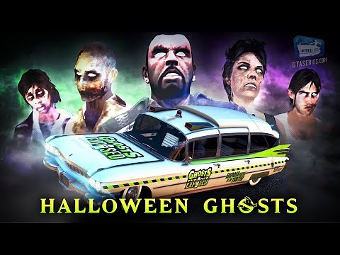 GTA Online All Ghosts Locations [Halloween 2023 Collectibles Guide]