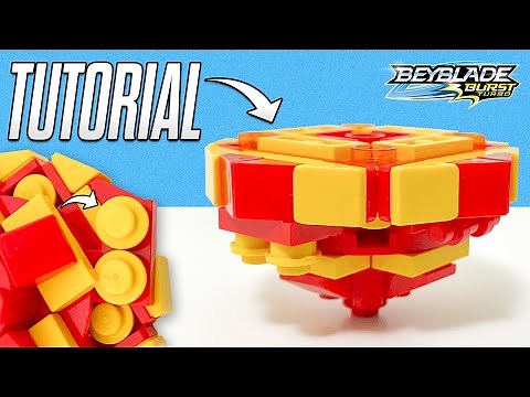 How to Build a LEGO Beyblade | Amazing!