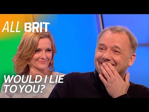 Would I Lie To You? With Bob Mortimer & Gabby Logan | S09 E02 - Full Episode | All Brit