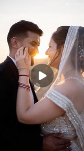 Indian-Italian Couple | Happy Married Valentine 💝 @indian_italian_couple ________________________________________________ . . . . #indianwedding #indianitalian... | Instagram