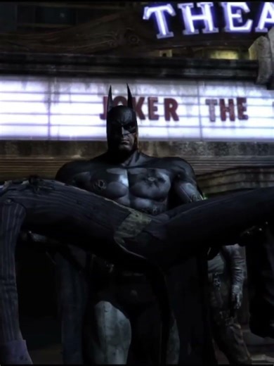 Batman llora la MUERTE del JOKER 😢🦇