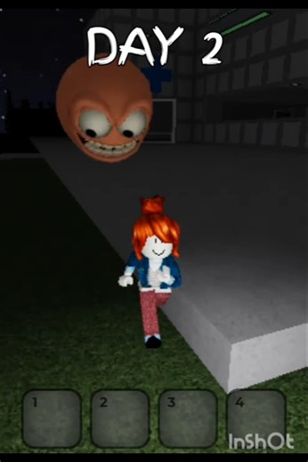 escape monster 💀 Scary head Roblox #horror #ghost #roblox