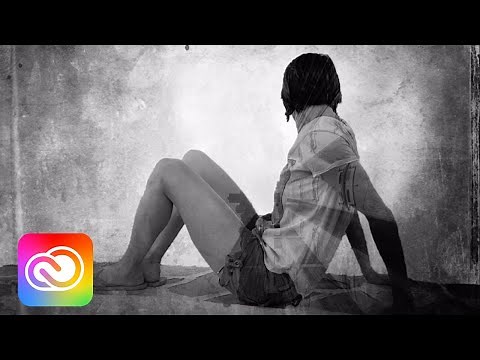 Adobe Photoshop Mix with iPad Pro and Apple Pencil | Adobe Creative Cloud