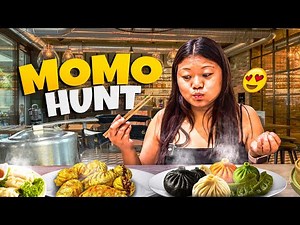 From Viral to Bizarre: I Tried The Strangest Momo Ever Made! | Nepal’s most Bizarre Momo Hunt🤯😭