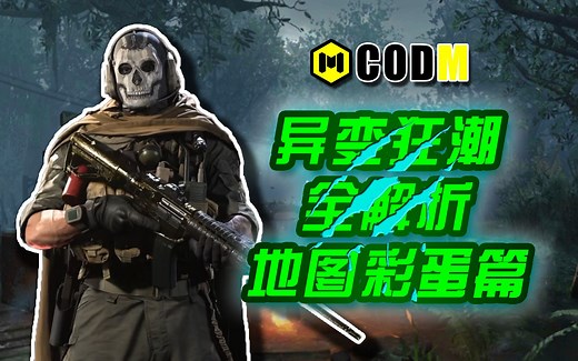 【CODM】异变狂潮全解析——地图彩蛋篇