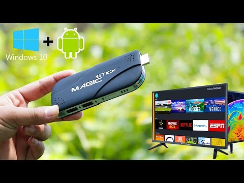 MagicStick Smallest PC | Plug Any Tv to Make Computer 🔥