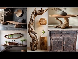 The Timeless Charm of Rustic Wood Furniture to Infuse Life and Warmth into Your Home