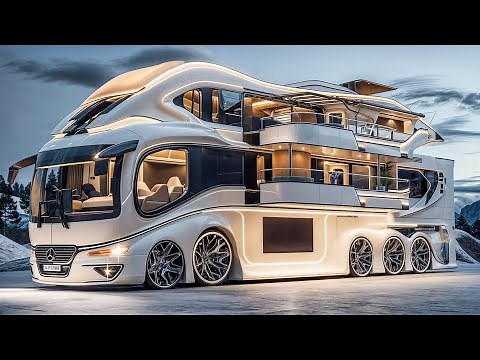 25 Amazing Luxury Motorhomes That Will Blow Your Mind