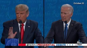 TAKEAWAYS FROM PRESIDENTIAL DEBATE: Whoopi Goldberg, Sunny Hostin, Sara Haines, and Ana Navarro react to Thursday night’s final presidential debate between Pres. Trump and former Vice Pres. Biden. abcn.ws/34oEBZM | The View