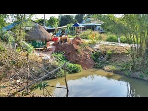 Terrific Activities! Clean trash in the water pond and bury the toilet drain near the pond.