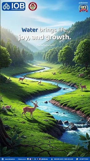 World Water Day 2026 🌍 | Let’s Save Water Together