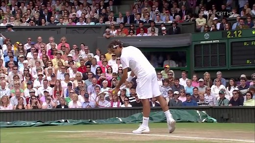【费德勒】VS纳达尔：2006温网决赛回顾 It's BACK ONLINE! Federer v Nadal ● Final Wimbledon 2006