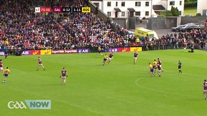 Conor Cox with an inspirational score for Roscommon right at the end!! | GAA
