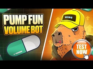 Automate Solana: Master Token Launch & Trading with One Bot | Volume Booster | Solana Volume Bot