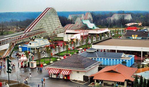 A look back at 50 years of Kings Island amusement park history