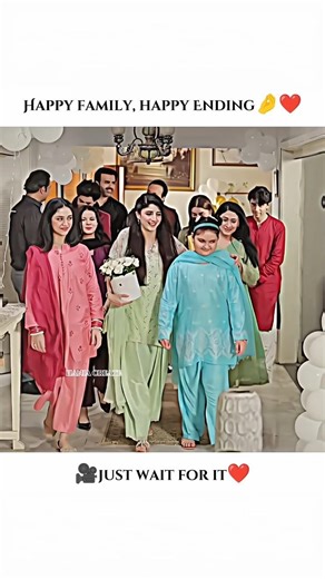 Happy family, happy ending❣️🥰|| #family #happy #ytshorts #drama #jamataqseem #shortsfeed #edit