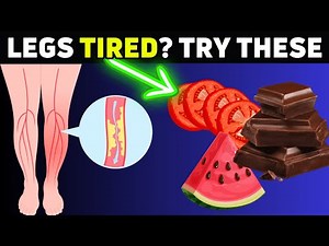12 Foods for Better Blood Flow to Your Legs & Feet!