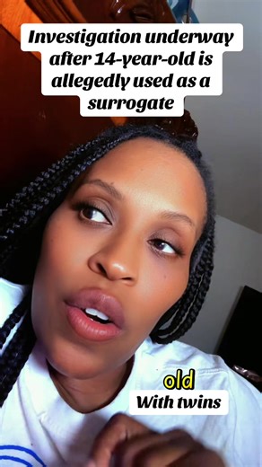 Investigation underway after 14-year-old is allegedly used as a surrogate OKLAHOMA CITY (KFOR) — Oklahoma City Police are investigating after a 14-year-old turned up pregnant with twins, allegedly being used as a surrogate. Court documents say the victim in this case has not revealed how she became pregnant, but police and child protective services talked with her mother, and that interview revealed some disturbing details. We want to warn you that some of the details in this case may be disturb