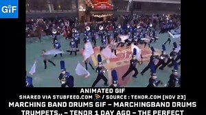 Marching Band Drums GIF  MarchingBand Dru...